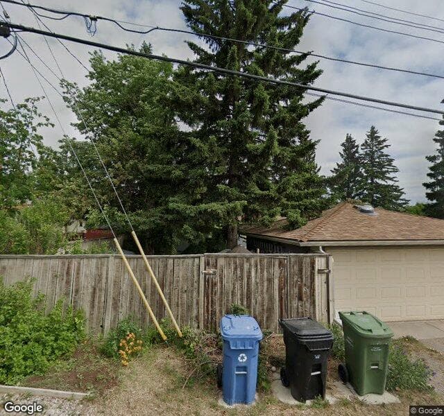 Street view of 1131 48 Avenue NW, Calgary