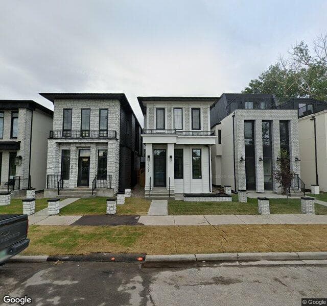 Street view of 2005 7 Avenue SE, Calgary