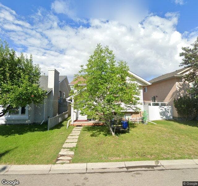 Street view of 139 Applefield Close SE, Calgary