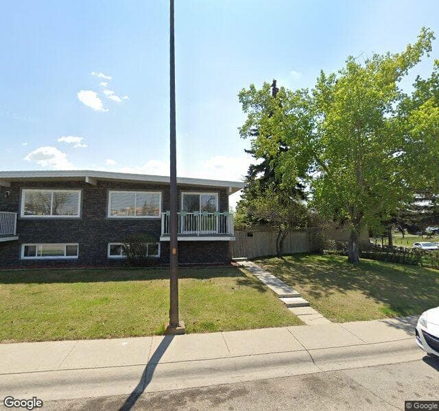 Street view of 139 Huntham Road NE, Calgary