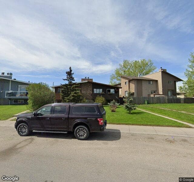 Street view of 2801 46 Street SE, Calgary