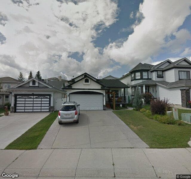 Street view of 10186 Hidden Valley Drive NW, Calgary