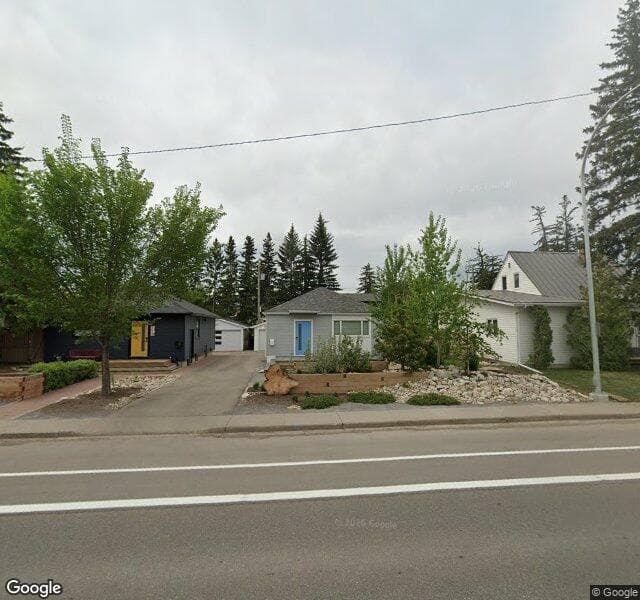 Street view of 1921 6 Avenue NW, Calgary