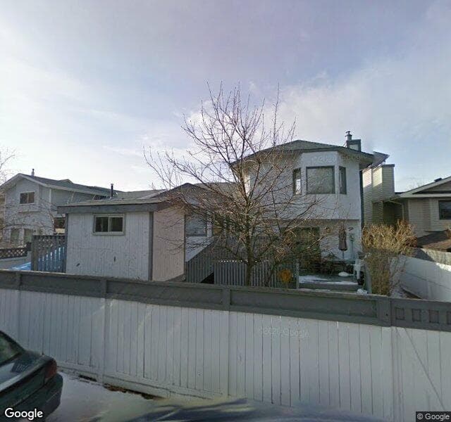 Street view of 155 Scenic Glen Place NW, Calgary