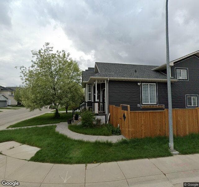 Street view of 162 Bridleridge Circle SW, Calgary