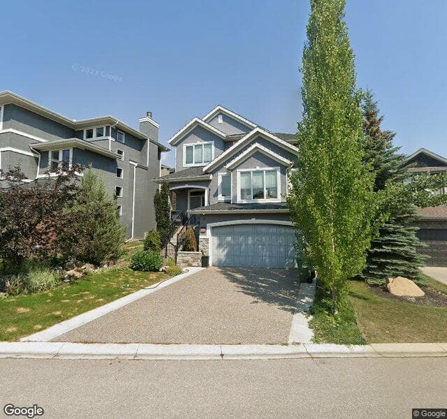 Street view of 171 Springbluff Heights SW, Calgary