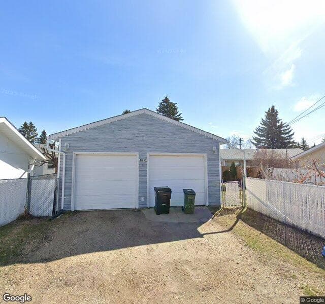 Street view of 11006 161 Street NW, Edmonton