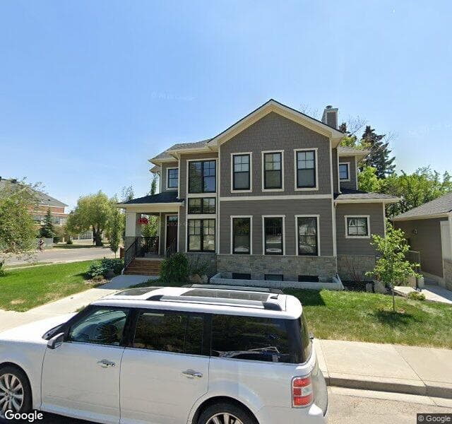 Street view of 1103 21 Avenue NW, Calgary
