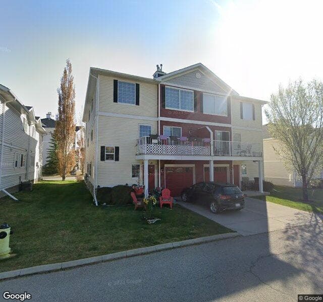 Street view of 155 Country Village Circle NE, Calgary