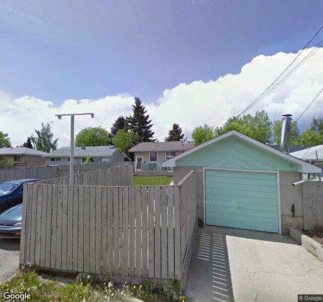 Street view of 2424 41 Street SE, Calgary