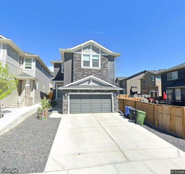 Street view of 252 Nolancliff Crescent NW, Calgary