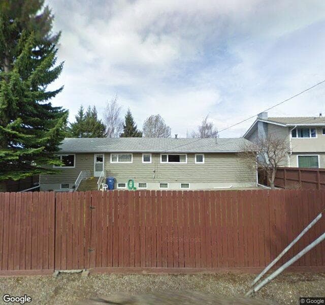 Street view of 1055 Kerfoot Crescent SW, Calgary