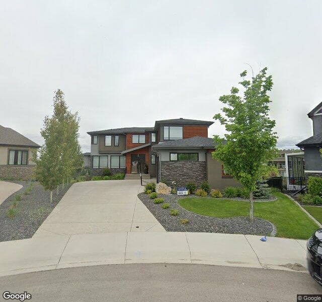 Street view of 242 Cranbrook View SE, Calgary