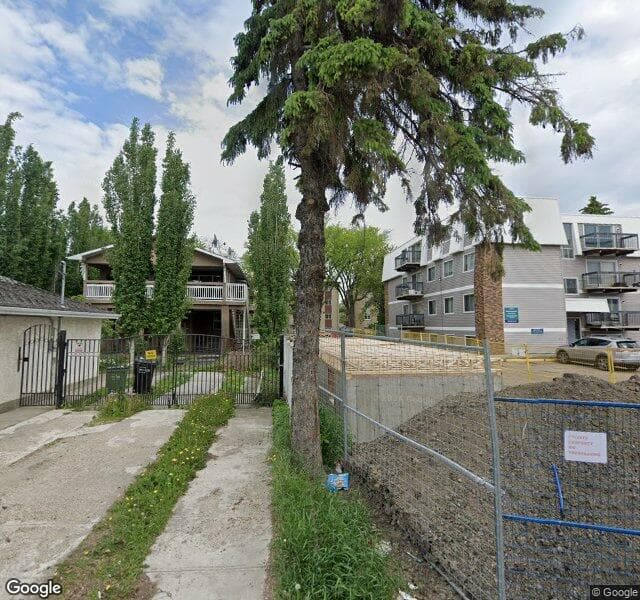 Street view of 10726 107 Street NW, Edmonton