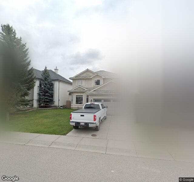 Street view of 120 Evergreen Way SW, Calgary