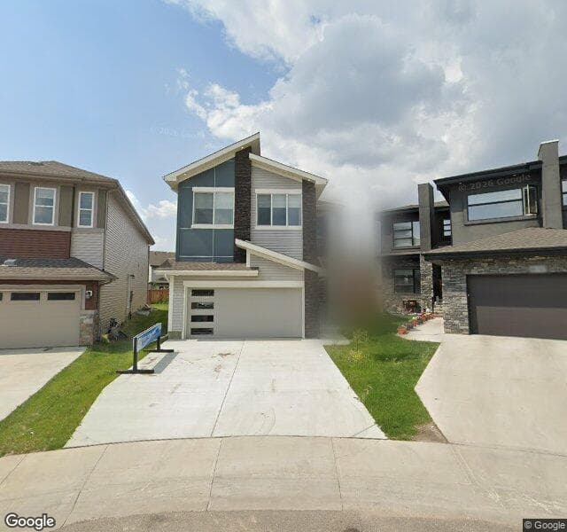 Street view of 3128 13 Avenue NW, Edmonton
