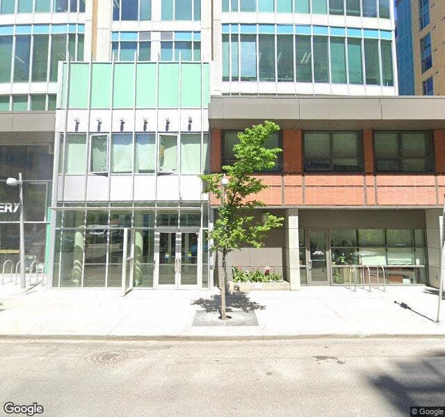 Street view of 888 4 Avenue SW, Calgary