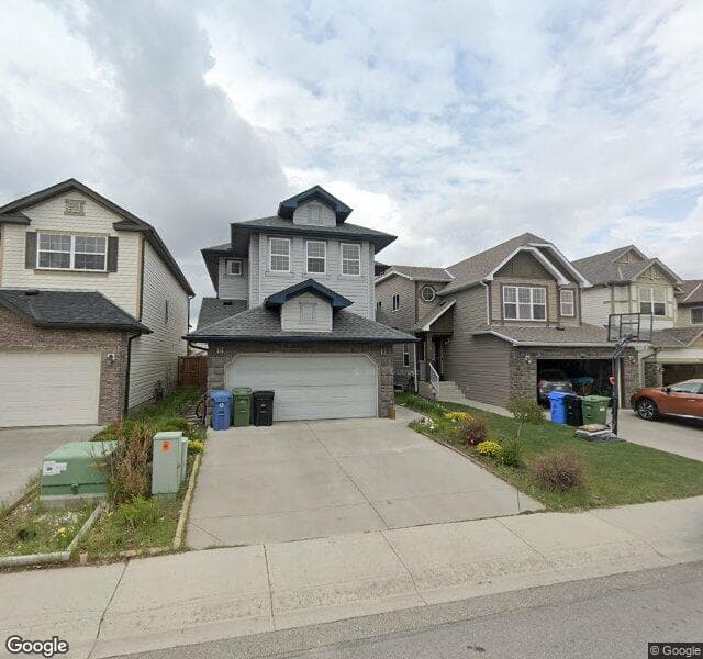Street view of 305 Bridleridge View SW, Calgary