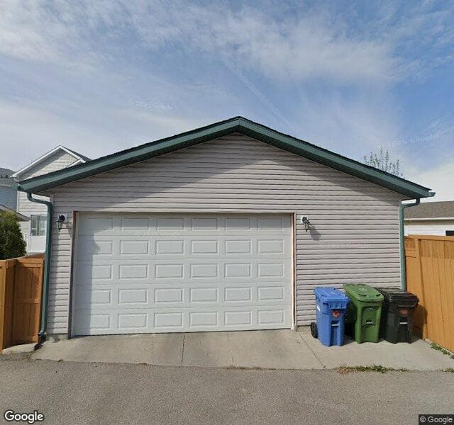 Street view of 142 Taravista Court NE, Calgary
