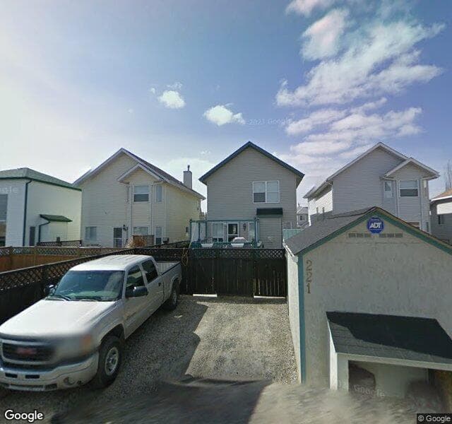 Street view of 221 Harvest Gold Circle NE, Calgary