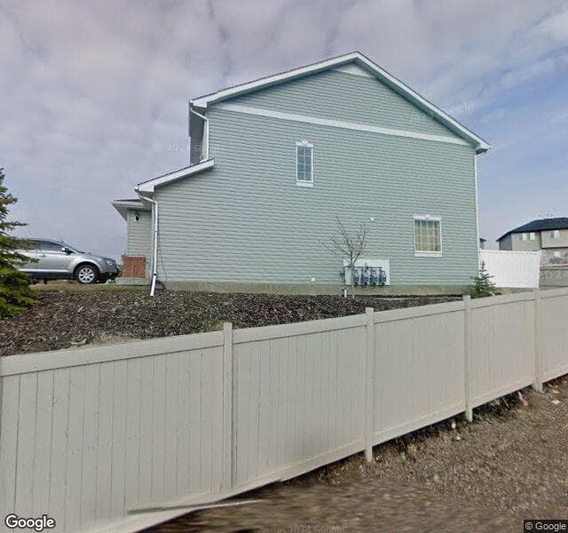 Street view of 66 Covemeadow Manor NE, Calgary