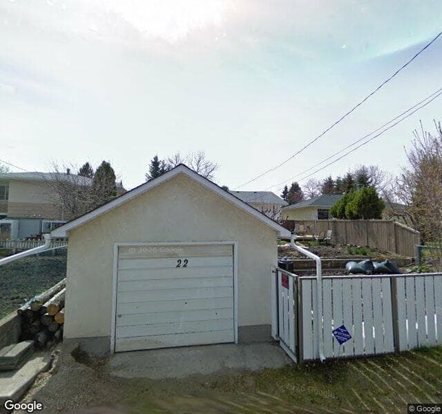 Street view of 22 Rosetree Crescent NW, Calgary