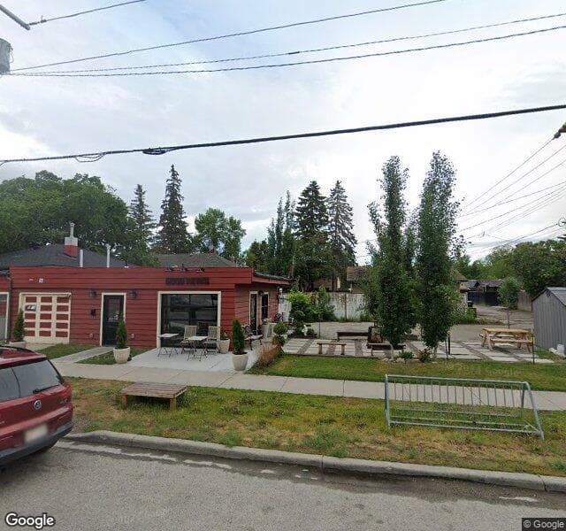 Street view of 1648 15 Street SE, Calgary