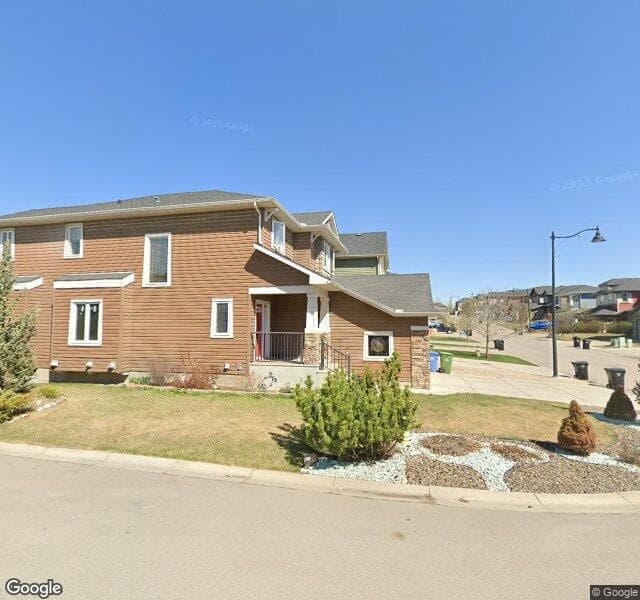 Street view of 321 Evanspark Circle NW, Calgary