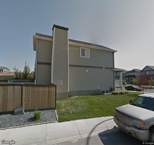 Street view of 19 Copperstone Link SE, Calgary