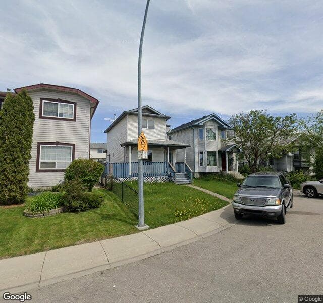 Street view of 346 Erin Circle SE, Calgary