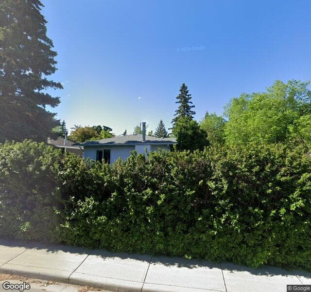 Street view of 3716 19 Street NW, Calgary