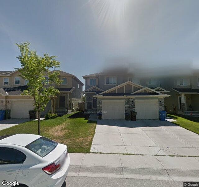 Street view of 18 Brightoncrest Grove SE, Calgary