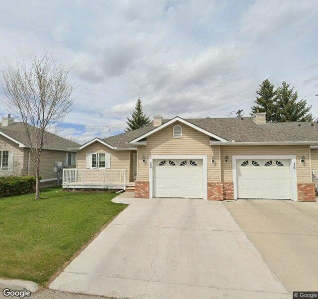 Street view of 20 Del Monica Villas NE, Calgary