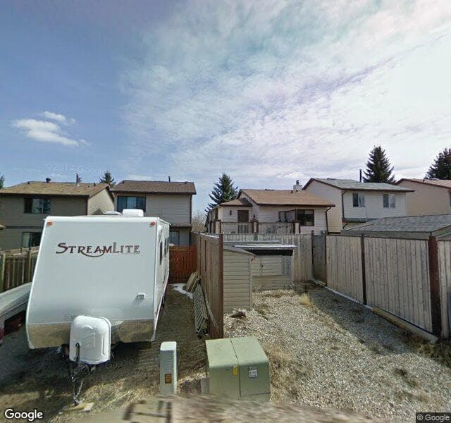 Street view of 143 Bedford Place NE, Calgary