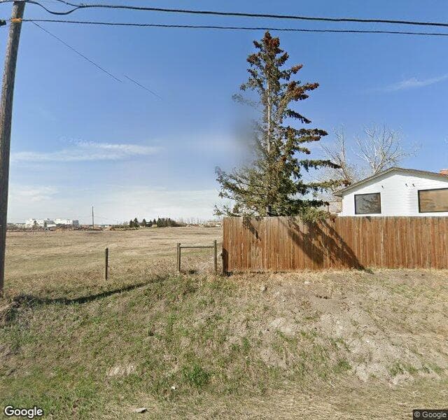 Street view of 5020 80 Avenue NE, Calgary