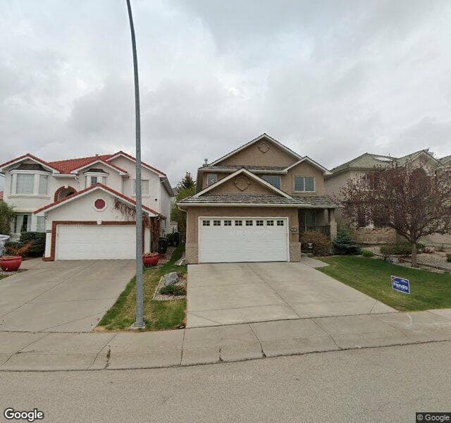 Street view of 186 Hampstead Road NW, Calgary