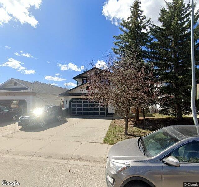 Street view of 14967 Mount Mckenzie Drive SE, Calgary