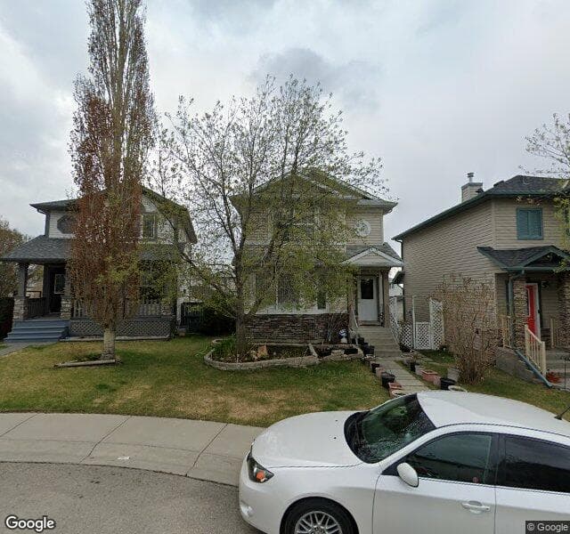 Street view of 122 Arbour Stone Place NW, Calgary