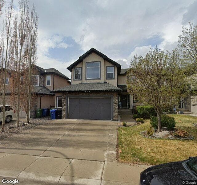 Street view of 118 Arbour Vista Close NW, Calgary