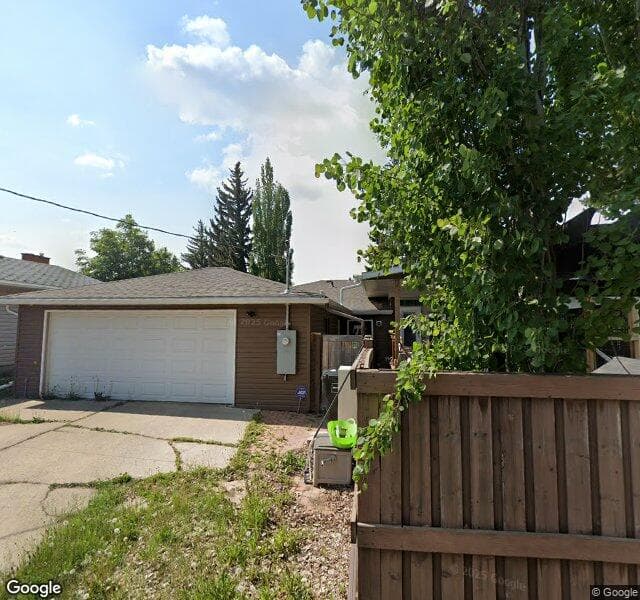 Street view of 4223 120 Street NW, Edmonton