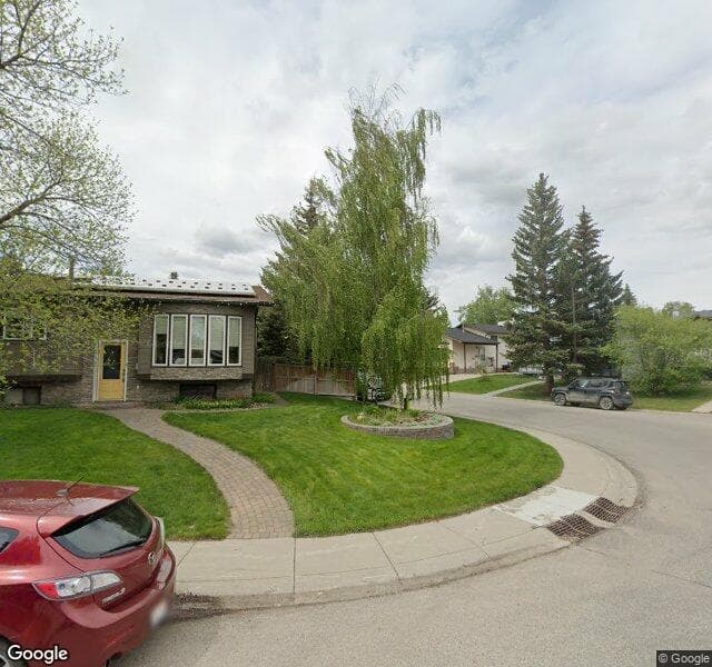 Street view of 235 Deersaxon Circle SE, Calgary