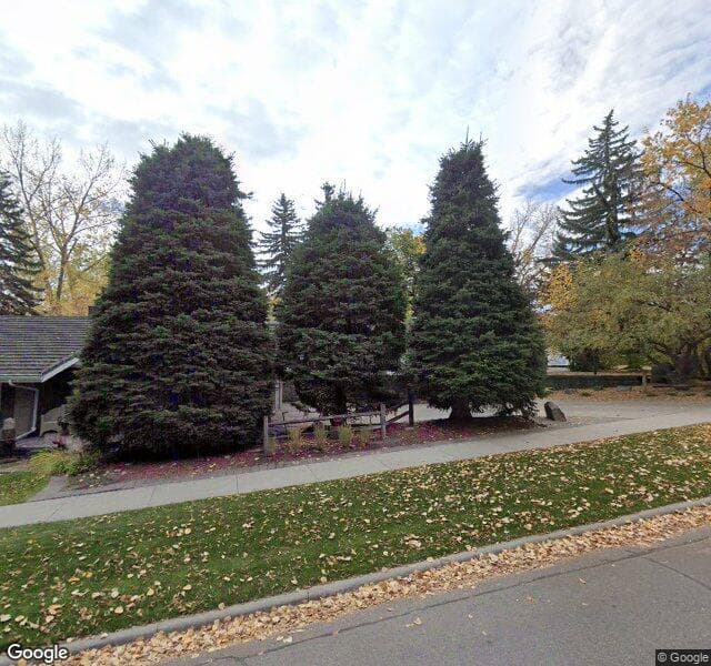 Street view of 1347 Montreal Avenue SW, Calgary