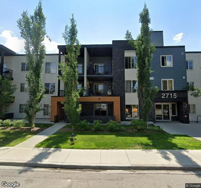 Street view of 311-2715 12 Avenue SE, Calgary