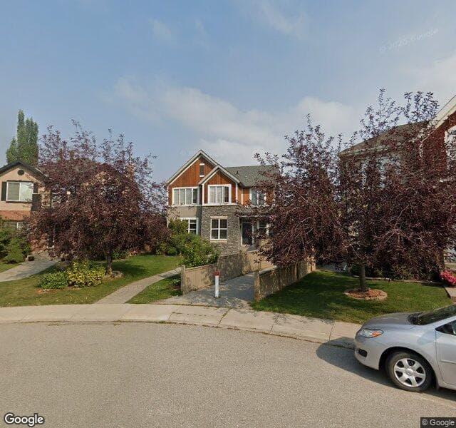 Street view of 155 Wentworth Manor SW, Calgary