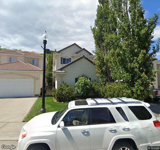 Street view of 257 Patterson Boulevard SW, Calgary