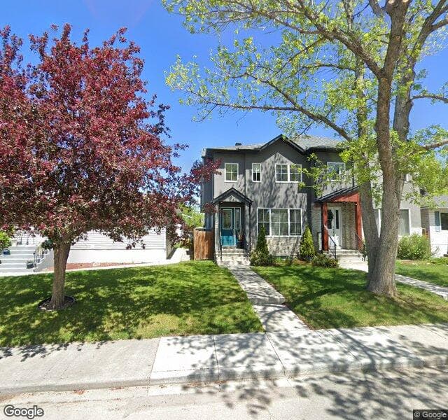 Street view of 1168 15 Avenue NE, Calgary