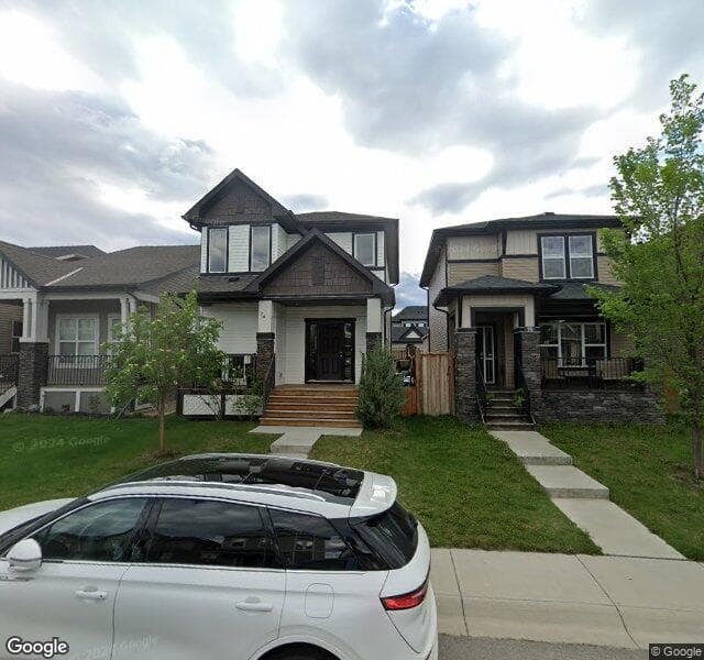 Street view of 74 Legacy Common SE, Calgary