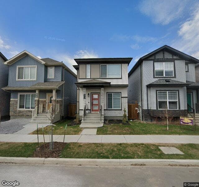 Street view of 2012 159 Street SW, Edmonton