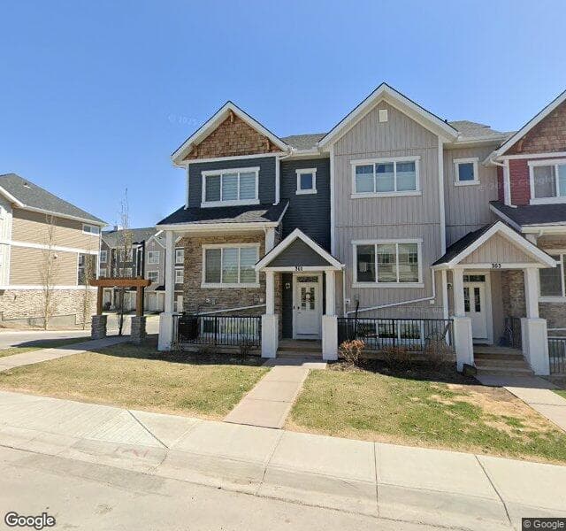 Street view of 361 Nolancrest Heights NW, Calgary