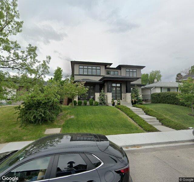 Street view of 2823 12 Avenue NW, Calgary